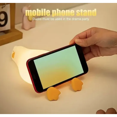 Lampa de noapte 2 in 1 tip RATUSCA si suport telefon