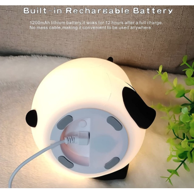 Lampa de noapte PANDA portabila USB reincarcabila