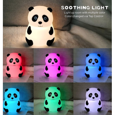 Lampa de noapte PANDA portabila USB reincarcabila