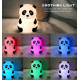 Lampa de noapte PANDA portabila USB reincarcabila