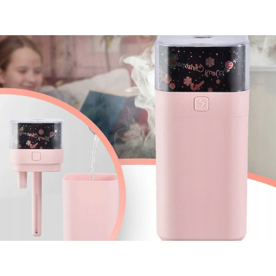 Lampa de proiectie si umidificator de birou incarcare USB