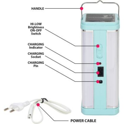 Lampa de urgenta solara  ML-1664