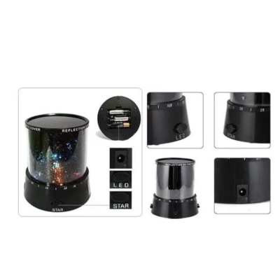 Lampa de Veghe Proiector Stele Gizmos Star Master