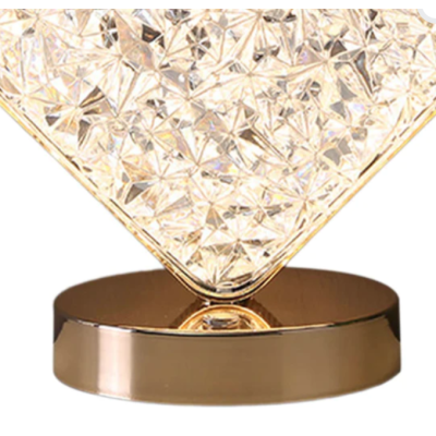 Lampa decorativa model Crystal ROMB Q D004Y