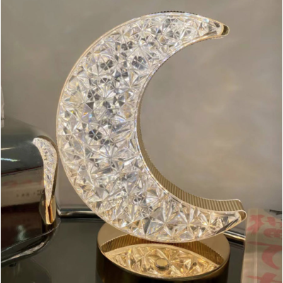 Lampa decorativa model Crystal SEMI LUNA Q D003Y