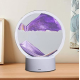 Lampa decorativa MOV tip clepsidra nisipuri miscatoare