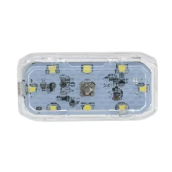 Lampa decorativa tactila cu LED albe Andowl Q D301 pentru masina