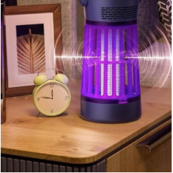 Lampa electrica anti insecte Q BY23 rotire la 360 grade