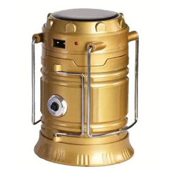 Lampa Felinar Solara Camping 900 Lumeni cu agatatoare MH 5800T 6 + 1 LED Lampa Felinar Solara Camping 900 Lumeni cu agatatoare MH 5800T 6 + 1 LED