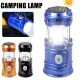 Lampa Felinar Solara Camping 900 Lumeni cu agatatoare MH 5800T 6 + 1 LED
