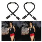 Lampa flexibila pentru citit prindere de gat