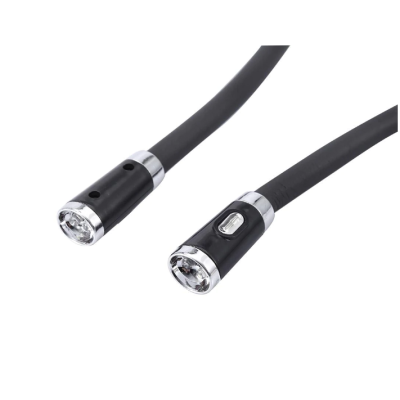 Lampa flexibila pentru citit prindere de gat