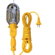 Lampa GALBENA portabila de lucru cu LED cablu 10m 220V