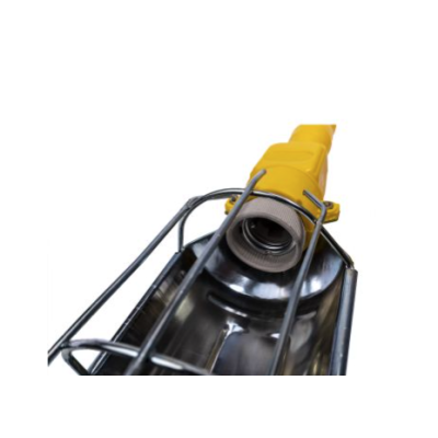 Lampa GALBENA portabila de lucru cu LED cablu 10m 220V