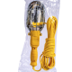 Lampa GALBENA portabila de lucru cu LED cablu 10m 220V