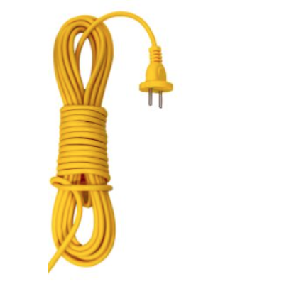 Lampa GALBENA portabila de lucru cu LED cablu 10m 220V