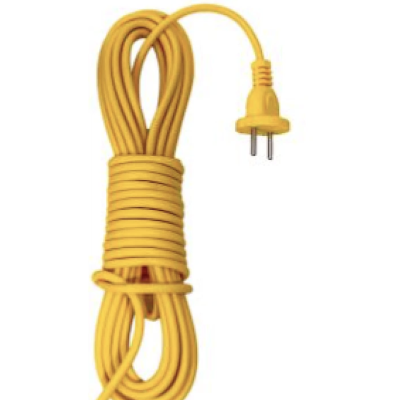 Lampa GALBENA portabila de lucru cu LED cablu 10m 220V