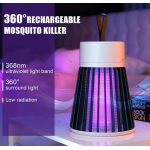 Lampa LED 5W Mosquito Electric Shock Anti Insecte la USB