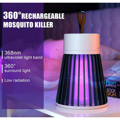 Lampa LED 5W Mosquito Electric Shock Anti Insecte la USB