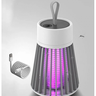 Lampa LED 5W Mosquito Electric Shock Anti Insecte la USB