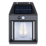 Lampa Led CB 888 cu senzor de lumina pentru perete putere 3W Negru