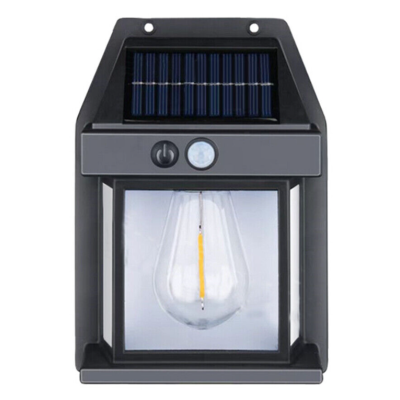 Lampa Led CB 888 cu senzor de lumina pentru perete putere 3W Negru