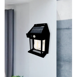 Lampa Led CB 888 cu senzor de lumina pentru perete putere 3W Negru