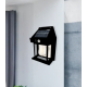 Lampa Led CB 888 cu senzor de lumina pentru perete putere 3W Negru