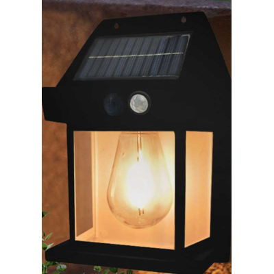 Lampa Led CB 888 cu senzor de lumina pentru perete putere 3W Negru