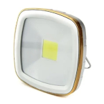 Lampa LED cu panou solar incorporat Andowl Q LED37 aurie