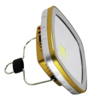 Lampa LED cu panou solar incorporat Andowl Q LED37 aurie