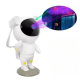 Lampa led cu proiector galaxy astronaut
