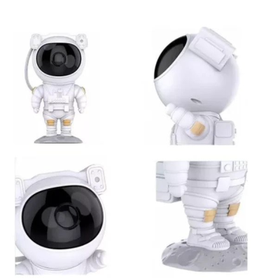 Lampa led cu proiector galaxy astronaut