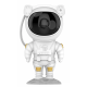 Lampa LED cu proiector Galaxy astronaut Starry Sky