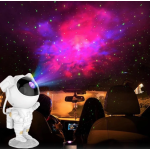 Lampa LED cu proiector Galaxy astronaut Starry Sky