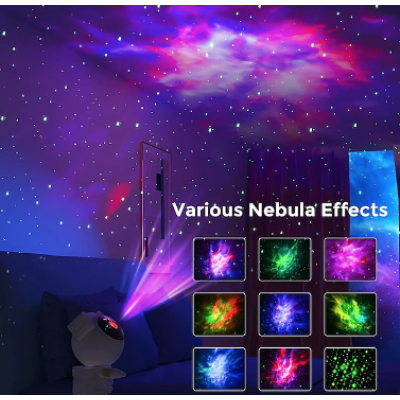 Lampa LED cu proiector Galaxy astronaut Starry Sky