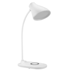 Lampa LED de birou cu functie de incarcare wireless pentru telefoane