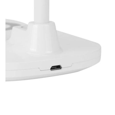 Lampa LED de birou cu functie de incarcare wireless pentru telefoane