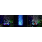 Lampa LED pentru acvariu Andowl Q TL50 cu bule iluminare RGB