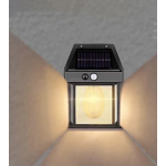 Lampa Led solara CB 888 cu senzor de lumina pentru perete ha