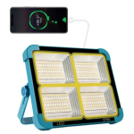 Lampa LED Solara reincarcabila portabila si impermeabila cu Panou detasabil 