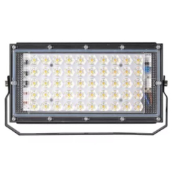 Lampa Lucru 220V 50W 50 LED SMD Proiector Dreptunghiular