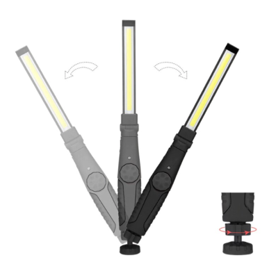 Lampa lucru RT55 slim Intensitate reglabila baza Magnetica incarcare usb Inspectie Auto