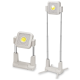 Lampa multifunctionala cu incarcare solara CH 23060B cu suport telescopic 165 cm