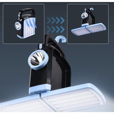 Lampa multifunctionala pentru camping LF 2301