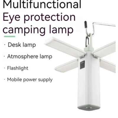 Lampa multifunctionala pentru camping YD 2301 cu 4 brate