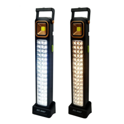 Lampa portabila solara cu 48 LED HEL 6866T