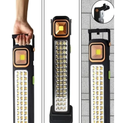 Lampa portabila solara cu 48 LED HEL 6866T