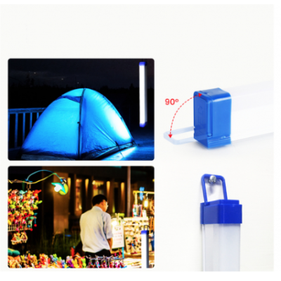 Lampa reincarcabila LED cu USB BK 500