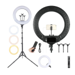 Lampa Ring Light LED 18 inch pentru selfie-uri HA